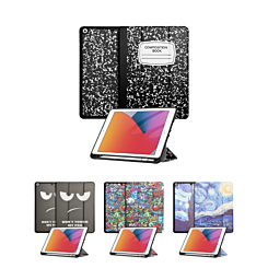 Old Style Notebook Design Case for iPad 10.2" (7th / 8th / 9th) / Air 3 / Pro 10.5 (Only Ground Shipping)