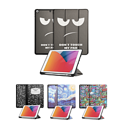 Old Style Notebook Design Case for iPad Air 11 2024 / 10 2022 (10.9") / Air 4 / Air 5 / Pro 11 (1st / 2nd / 3rd / 4th) (Only Ground Shipping)