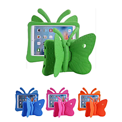 Butterfly Shockproof Kids Case for iPad 5 (2017) / iPad 6 (2018) / Air 1 / Air 2 / Pro 9.7 (Only Ground Shipping)