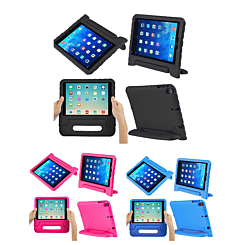 Handle Stand Shockproof Kids Case for iPad 5 (2017) / iPad 6 (2018) / Air 1 / Air 2 / Pro 9.7 (Only Ground Shipping)