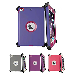 Heavy Duty Case with Clip for iPad 5 (2017) / iPad 6 (2018) / Air 1 / Air 2 / Pro 9.7 (Only Ground Shipping)