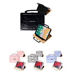 Smart Work Bag Style Case for iPad 5 (2017) / iPad 6 (2018) / Air 1 / Air 2 / Pro 9.7 (Only Ground Shipping)