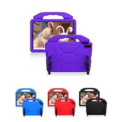 Hand - Held Stand Kids Case for iPad 5 (2017) / iPad 6 (2018) / Air 1 / Air 2 / Pro 9.7 (Only Ground Shipping)