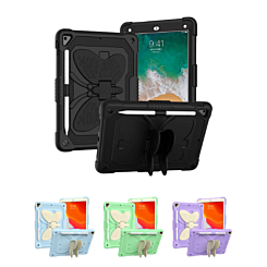 Protective Butterfly Stand Desing Case for iPad 5 (2017) / iPad 6 (2018) / Air 1 / Air 2 / Pro 9.7 (Only Ground Shipping)