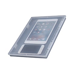 ToolBox Transparent Plastic Storage Box For iPad iPhone IC Chip Screw (Only Ground Shipping)