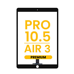 iPad Pro 10.5 / Air 3 Digitizer Glass (BLACK) (Premium)