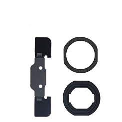Home Button Holding Bracket with Rubber Gasket for iPad Mini 1 / Mini 2