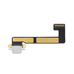 Charging Port Flex Cable for iPad Mini 2 / Mini 3 (WHITE) (Aftermarket)