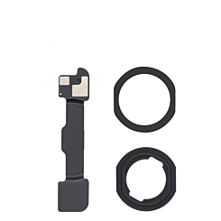 Home Button Holding Bracket with Rubber Gasket for iPad Mini 3