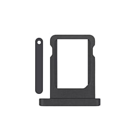 Sim Card Tray for iPad Pro 9.7" / Mini 4 / Mini 5 / Pro 10.5 / Air 3 (BLACK)