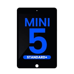 Standard+ iPad Mini 5 LCD Assembly (BLACK) (Sleep / Wake Sensor Flex Pre-Installed)