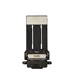 Charging Port Flex Cable for iPad Mini 7 (2024) (WiFi / Celluar) (SPACE GRAY) (Aftermarket)