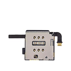 Sim Card Reader with Flex for iPad Mini 6 (2021) / Mini 7 (2024) (WiFi / Celluar) (Premium)