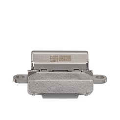 Charging Port Only for iPad Pro 11" 5th Gen (2024) / Pro 13" 7th Gen (2024) (Soldering Required) (Premium) (10 Pack) (SILVER)