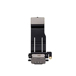 Charging Port Flex Cable for iPad Pro 13" (7th Gen / 2024) (SILVER) (Premium)