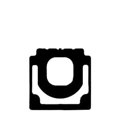 Home Button Clicker Metal Bracket for iPad 2 / 3 / 4 