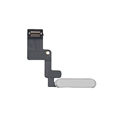 Power Button Flex Cable for iPad 10 (2022) / iPad 11 (2025) (SILVER) (Aftermarket)