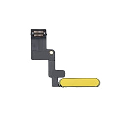 Power Button Flex Cable for iPad 10 (2022) / iPad 11 (2025) (YELLOW) (Aftermarket)