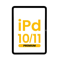 Digitizer Assembly for iPad 10 (2022) / iPad 11 (2025) (BLACK) (Premium)