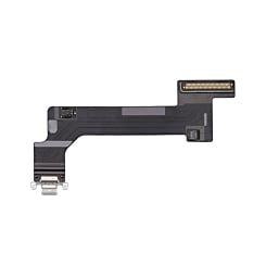 Charging Port Flex Cable for iPad 10 (2022) (SILVER) (4G Version) (Aftermarket)