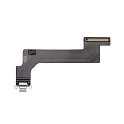 Charging Port Flex Cable for iPad 10 (2022) (SILVER) (WiFi Version) (Aftermarket)