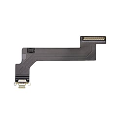 Charging Port Flex Cable for iPad 10 (2022) (YELLOW) (WiFi Version) (Aftermarket)