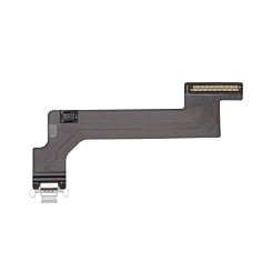 iPad 10 (2022) Charging Port Flex Cable (SILVER) (WiFi Version/Premium)