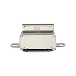 Charging Port Only for iPad 11 (2025) (Soldering Required) (Premium) (10 Pack) (SILVER)