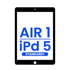 Standard+ iPad 5 (2017) / Air 1 Digitizer Assembly (BLACK)
