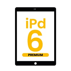Digitizer Assembly for iPad 6 (2018) (BLACK) (Premium)