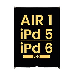 LCD Assembly for iPad 5 (2017) / iPad 6 (2018) / iPad Air 1 (Premium / FOG)