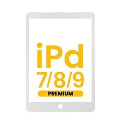 Digitizer Assembly for iPad 7 (2019) / iPad 8 (2020) / iPad 9 (2021) (WHITE) (Premium)