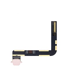 Charging Port Flex Cable for iPad 7 (2019) / iPad 8 (2020) / iPad 9 (2021) (ROSE GOLD) (Aftermarket)