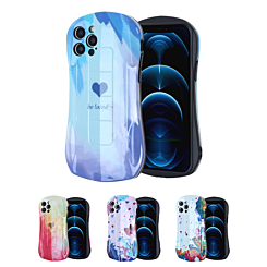 iPhone 11 Be Loved Heart Pattern Silicone Case