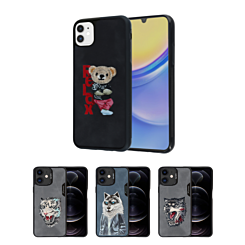 iPhone 11 Cute Animal Design Case