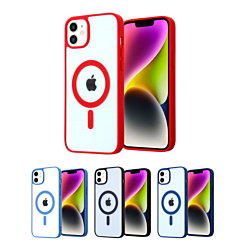 iPhone 11 Hard PC Rear / Soft TPU Wireless Charging Case