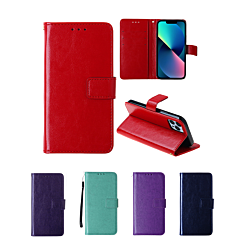 iPhone 11 Leather Wallet Case with Card Slot
