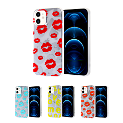 iPhone 11 Love Me Printed Clear Case