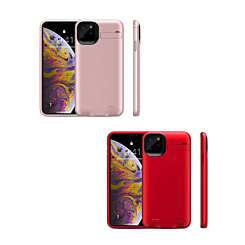 iPhone 11 Portable Slim Protective Charging Case with kickstand 4200mAh