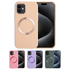 iPhone 11 Soft Solid Silicone Case with Wireless Charging