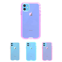 iPhone 11 Transparent Shockproof Case