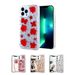 iPhone 12 / 12 Pro Real Flower Case