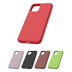 iPhone 12 / 12 Pro Soft Solid Silicone Case (Full Buttom Cover)