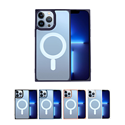 iPhone 12 / 12 Pro Square Wireless Charging Clear Case