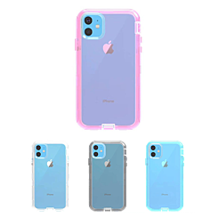 iPhone 12 / 12 Pro Transparent Shockproof Case