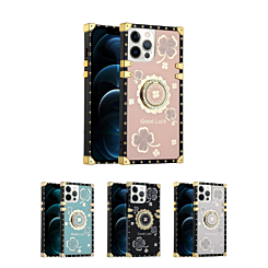 iPhone 12 / 12 Pro Acrylic Mirror Shiny Scratchproof Luxury Case