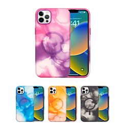 iPhone 12/12 Pro Full Ink Painting Wireless Charging Case