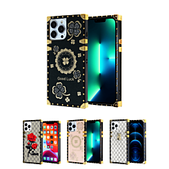 iPhone 13 Pro Acrylic Mirror Shiny Scratchproof Luxury Case