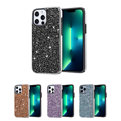 iPhone 13 Pro Bling Diamond Dual Layer Protection Case