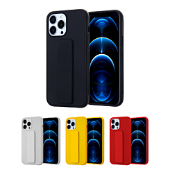 iPhone 13 Pro Hand Strap Vertical Magnetic Kickstand Case